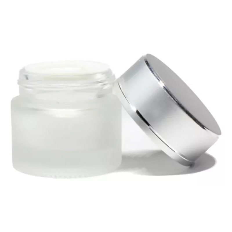 Meliars Pomadera Plata Cristal Matizada / Biselada 50 Grs (30