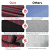 Alaoo Picnic Blanket,Extra Large Waterproof Picnic Mat with Carrying Handle