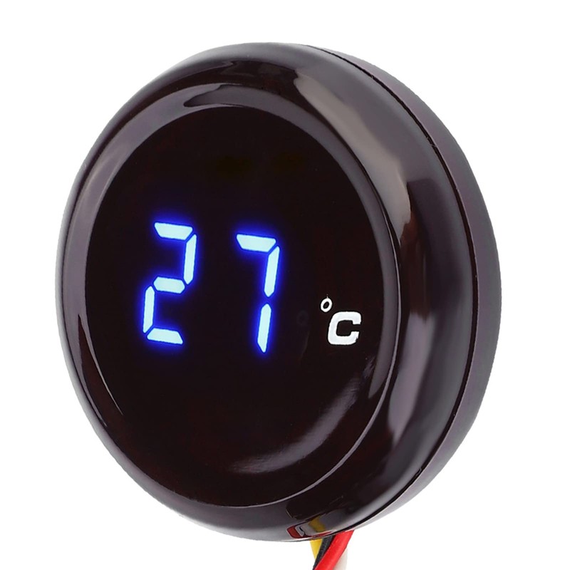 Naroote Termometro Digitale Indicatore Temperatura Acqua Moto Adatto per Adatto