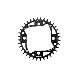 Miranda Unisex - Adult MTB Chainflow 3D Chainring Black 36 Teeth