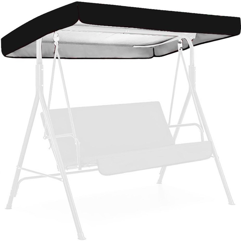 Outdoor Swing Canopy Replacement Waterproof Patio Swing Top Cover for