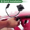 X AUTOHAUX Rear View Camera Park Assist Camera Backup Reverse