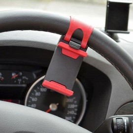PCATEC Car Steering Smartphone Holder