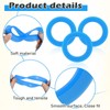 3 Pack Upgraded Silicone Flush Valve Seal, Compatible with American