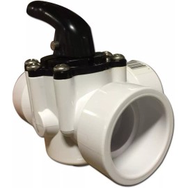 Pool Spa 3 Way 1.5" Diverter Valve (Slip) 4715 Replace Jandy 1.5" 3 Port Valve