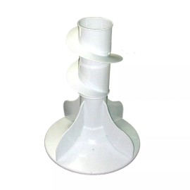 GE WH43X10034 Genunie OEM Washer Agitator Assembly Fits: WH43X25442 WH42X142 18