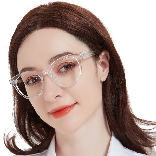 OCCI CHIARI 4.0 High Magnification Reading glasses Women Comfort Readers(4.0