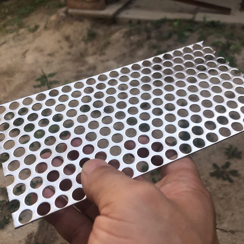 FengYoo Perforated Plate Stainless Steel Perforated Grid Stainless Steel Grid