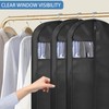Diyxisk Garment Bag, Travel Storage Garment Cover, 60 x 102