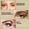 Lapiz De Cejas Gel Para Cejas Angled Brush & Dip,Pincel