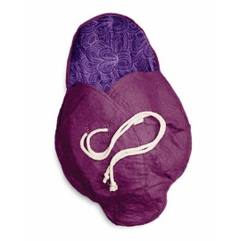 Sweet Goodbye Cloud® Eco-Friendly Pet Burial & Cremation Ceremony Kit - Casket for Smaller Pets: Rabbits, Hamsters, Gerbils, Birds, Fish, Reptiles, Small Cats (Choose Size & Color)(Large, Magenta)