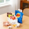 Toketa clips para bolsas de alimentos,imanes para refrigerador,12 Pieces Clips