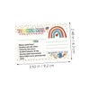 SEWACC 100pcs Motivational Reward Cards for Parents and Teachers Classroom