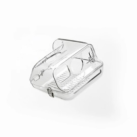 Clear Case for Polaroid Go Camera, high-Transparency PC, Shatter-Resistant and Scratch-Resistant