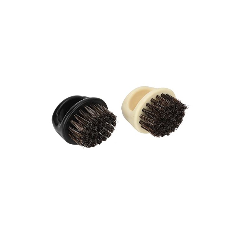 Cepillos Faciales de Barbero - 4 Cepillos con Cerdas s