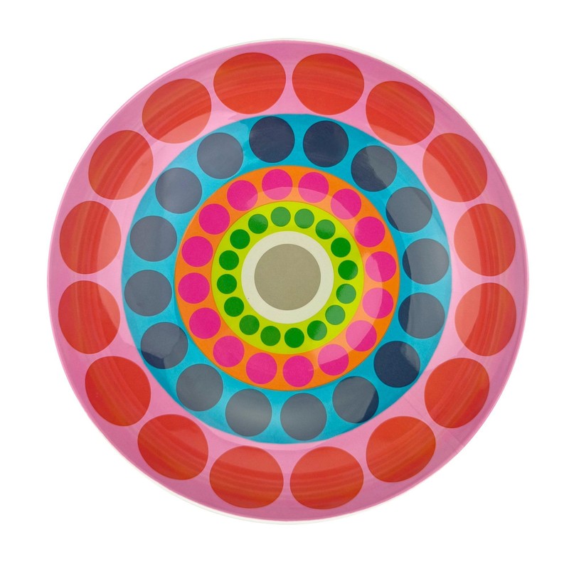 French Bull 11.75" Serving Bowl - Melamine Dinnerware - Salad,