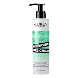 💧✨ Redken All Soft Hydrating Curl Cream – Frizz Control & Heat Protection Up to 230°C | 200 ml 🌀