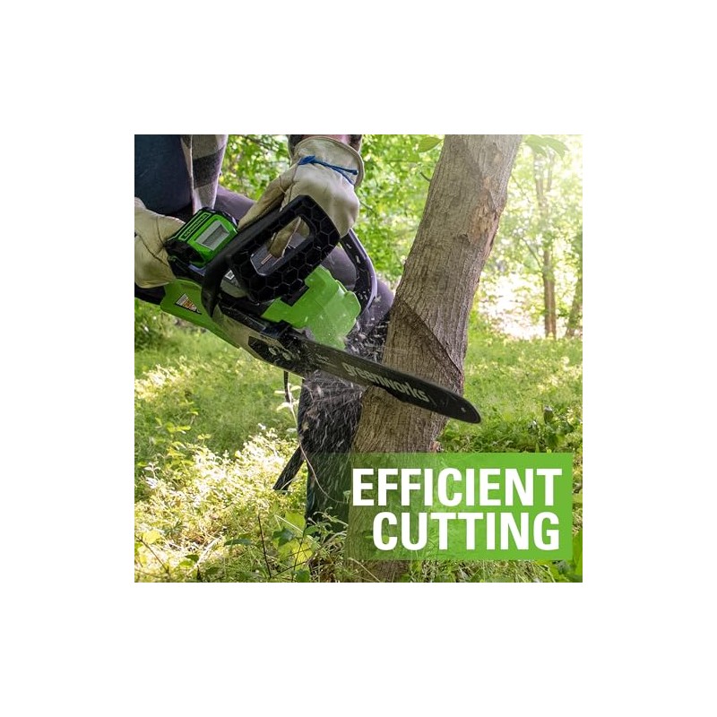 Greenworks 14-Inch Chainsaw Bar & Chain Combo 2904702