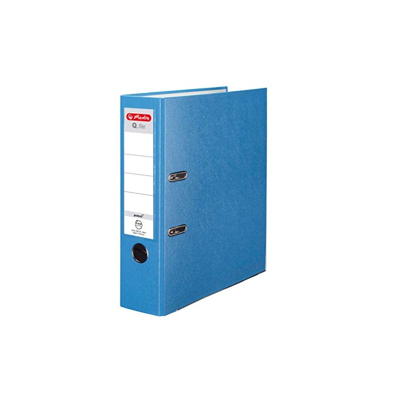 Herlitz Folder A4, 8 cm, Aqua