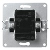 McPower Flair 2-Way Toggle Switch, 250 V~/10 A, Flush-Mounted Light