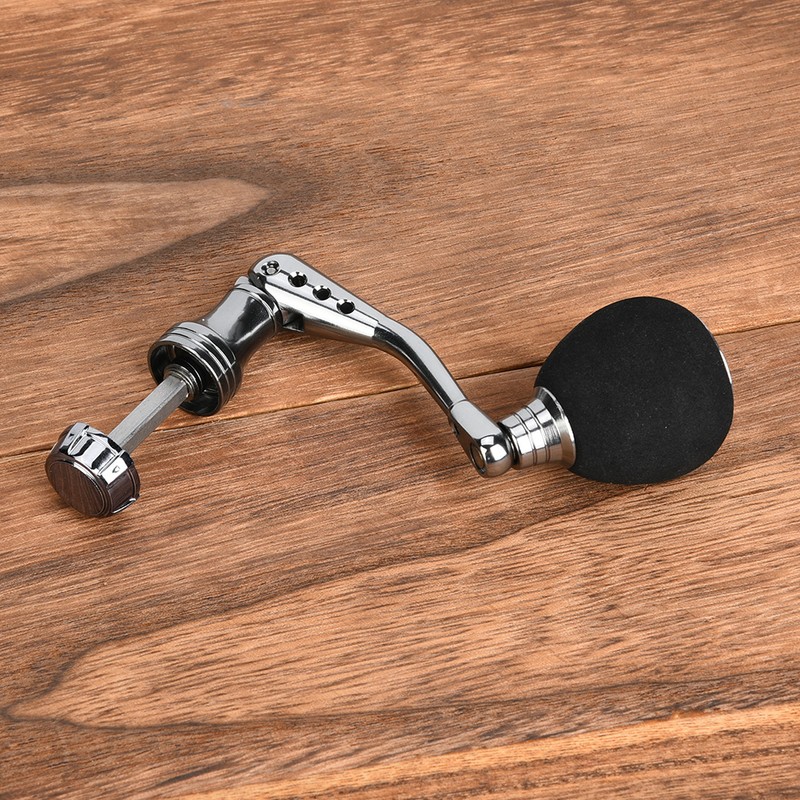 CNC Metal Fishing Reel Kits Handle Grip Rocker Arm Fish