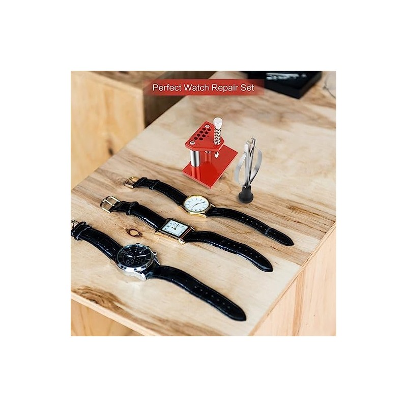 YAKLEE Watch Repair Tool Set Watch Hands Puller and Hand