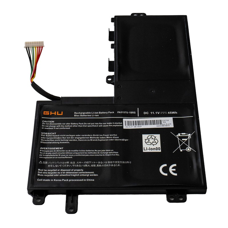 GHU New Battery PA5157U-1BRS Compatible with Toshiba Satelite U940 E45T