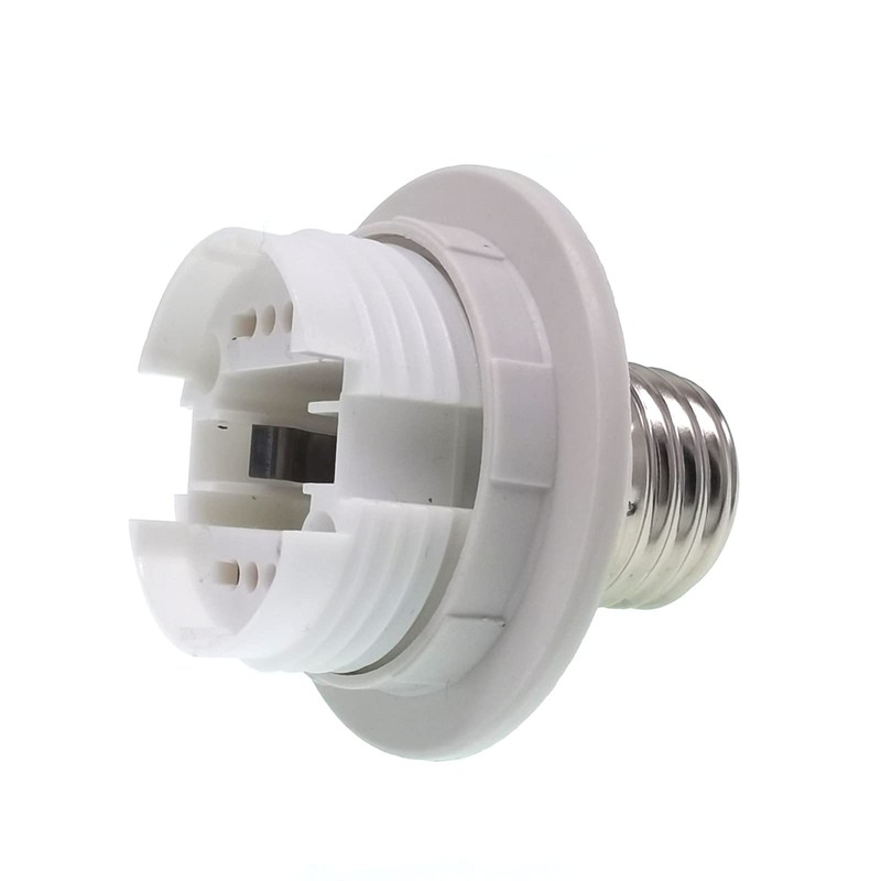 TWDRTDD E27 to G23/G24 Socket Adapter, E26/E27 Edison Screw to