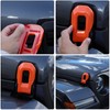 Hoolcar Hood Latch Lock Catch Brackets Cover for 2018-2021 Jeep
