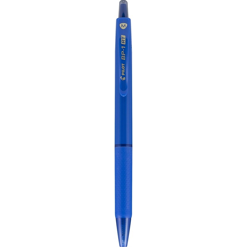 Pilot Bolígrafo Bp-1 Rt, Punto Mediano (1.0 Mm), Retráctil, Tinta