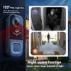 Video Doorbell Camera Wireless No Subscription No WiFi &APP ,