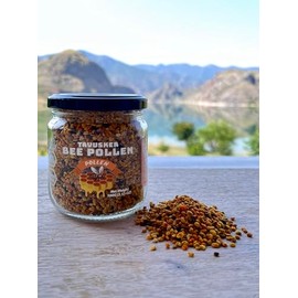 Tavusker 100% Raw Bee Pollen Granules, Natural Honey Bee Pollen for Breast Growth, Beekeeper's Superfood