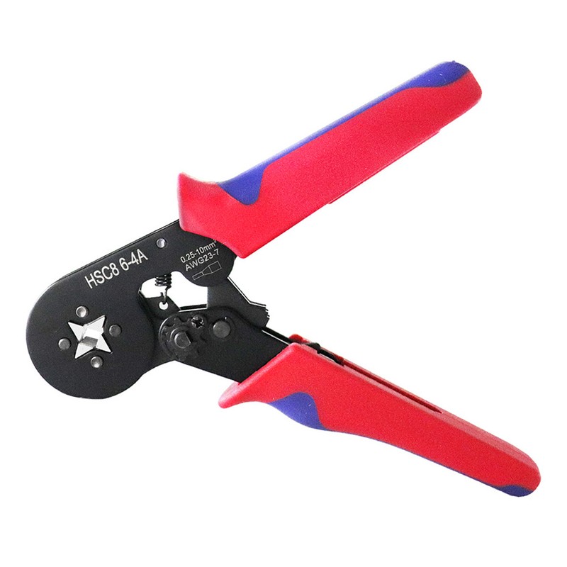 Terminal Crimping Pliers Rachet Ferrules Tube Tool European Style Hand