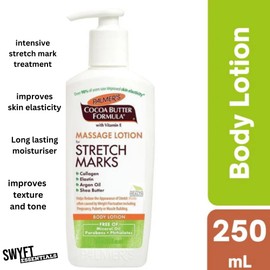 Palmers Coconut Stretch Mark Cream Bundle: 1x Palmers Stretch Mark Cream 250 ML & 1x Palmers Firming Butter 125 gm | Stretch Mark Removal Bundle by Palmers Cocoa Butter