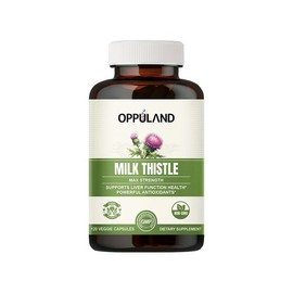 Unity OPPULAND Milk Thistle 120 Capsules / OPPULAND 밀크시슬 120 캡슐