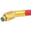 2Pcs Air Conditioning Adapter Brass R134A to R12 1/4 SAE