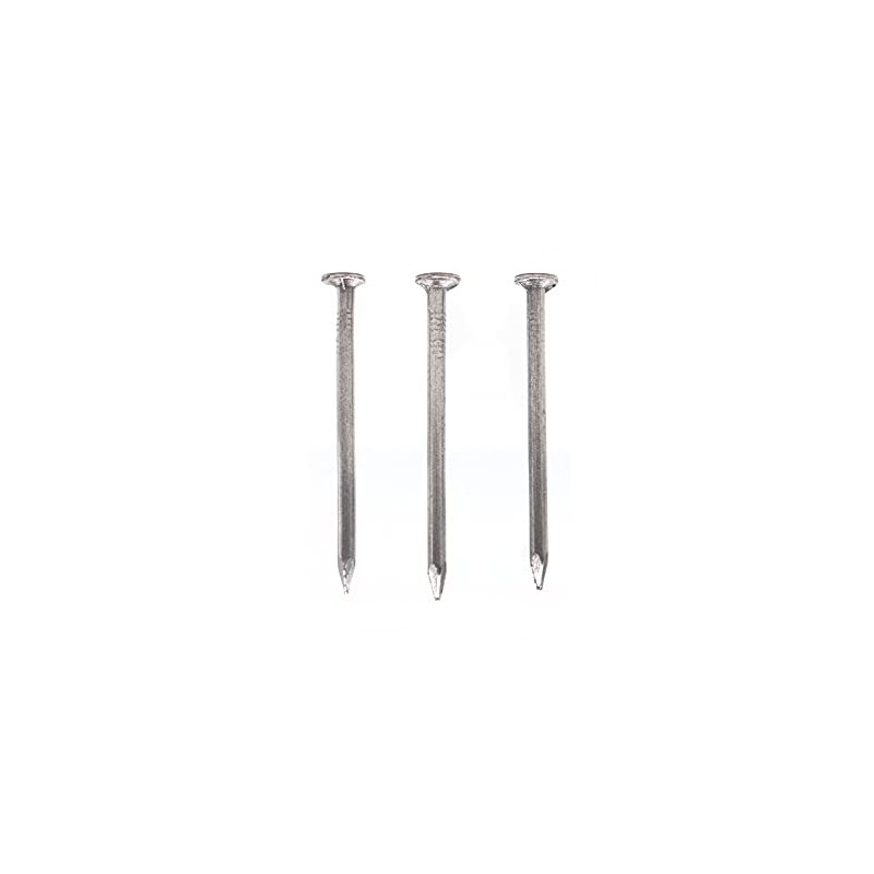 cSeao 300pcs 20mm / 0.75 Inch Length Flat Nails for
