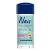 Nair Crema Depiladora Glides Away Argan Oil Probada Por Dermatólogos