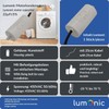 Lumonic Starting Capacitor with Cable 25 cm I 22µF 450V