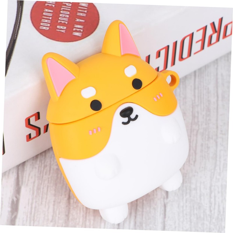 CAXUSD Cartoon Earphone Protector Wireless Headset Cover for 1/2 Durable