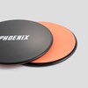 Phoenix Fitness Core Sliders - Dual Sided Gliding Discs for