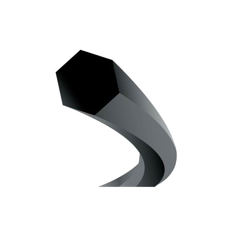 WINNING SHOT Bolt 125 (VOLT) Single String String Rigid Tennis