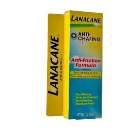 Lanacane Anti-Chafing Gel Ant-Friction Formula/1 oz