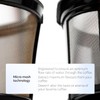 2 Reusable K Cups and Basket Coffee Filter for Keurig
