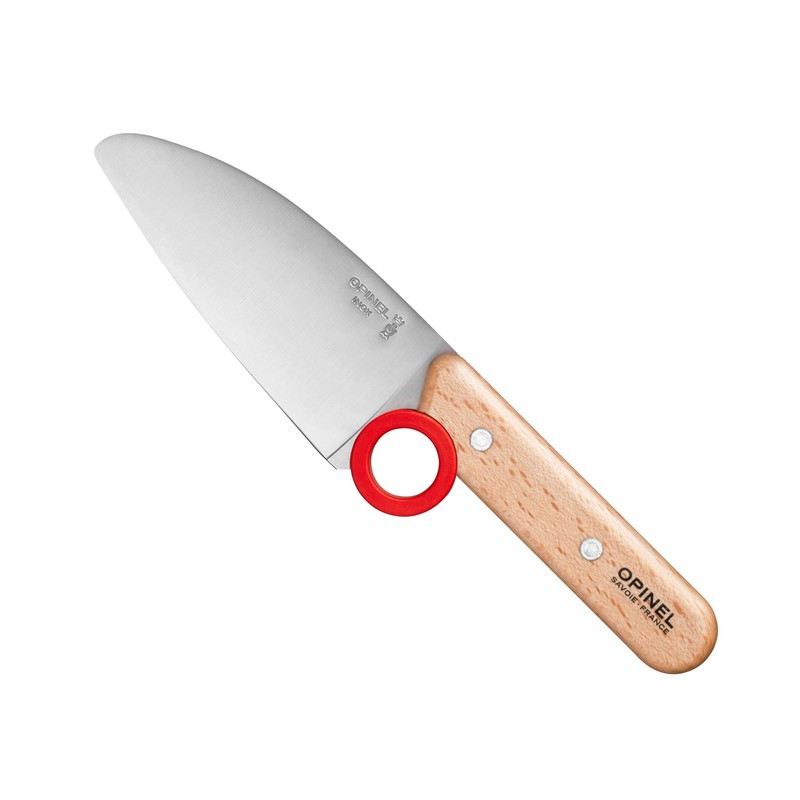Opinel Le Petit Chef Knife Set, Chef Knife with Rounded