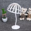 MEELYHOME Freestanding Wigs Hat Cap Storage Display Holder Rack Dryer