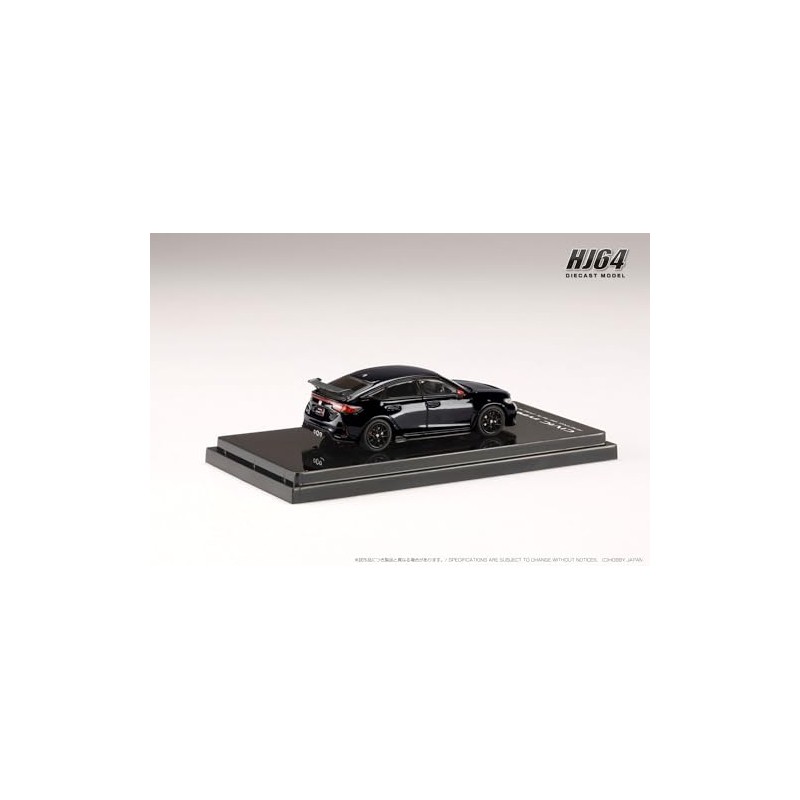 1/64 Honda CIVIC TYPE R (FL5) RACING BLACK PACKAGE /