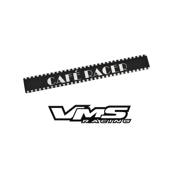 Unbranded 1 VMS RACING ALUMINUM CAFE RACER BIKER MOTORCYCLE CLUB