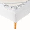 WRAPPYBAG 160 x 200 cm Cotton Bed Cover with Elasticated