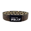 Tap To Pray™ Wristbands - Safari Leopard - Size: X-Large